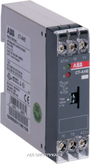 ABB CT-ERE Реле времени CT-ERE задержка на вкл 0,3-30 мин 24V AC/DC, 220-240V AC, 1ПК